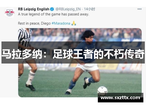 马拉多纳：足球王者的不朽传奇